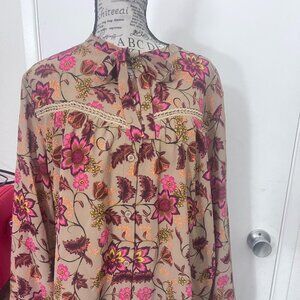 New Floral Blouse